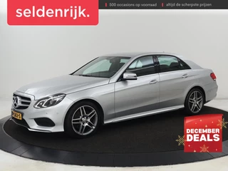 Mercedes-Benz E-klasse 300 BlueTEC HYBRID | Stoelverwarming | Camera |  Navigatie | Half leder | Park Assist | 18'' | Climate control | Bluetooth | Cruise control