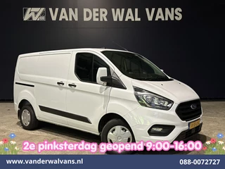 Ford Transit Custom 2.0 TDCI L1H1 Euro6 Airco | Camera | LED | Android Auto | Cruisecontrol | Verwarmde voorruit Parkeersensoren, Bijrijdersbank, 2500kg trekvermogen