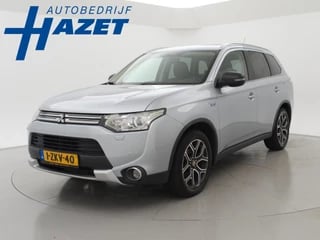 Mitsubishi Outlander 2.0 PHEV INSTYLE X-LINE + SCHUIFDAK / LEDER / TREKHAAK