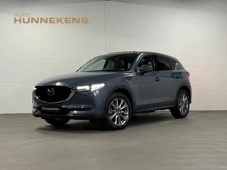 Mazda CX-5 2.0 GT-M | Open dak | Leder | Trekhaak | Adapt. Cruise c. | BOSE | Head-up | 360 Camera