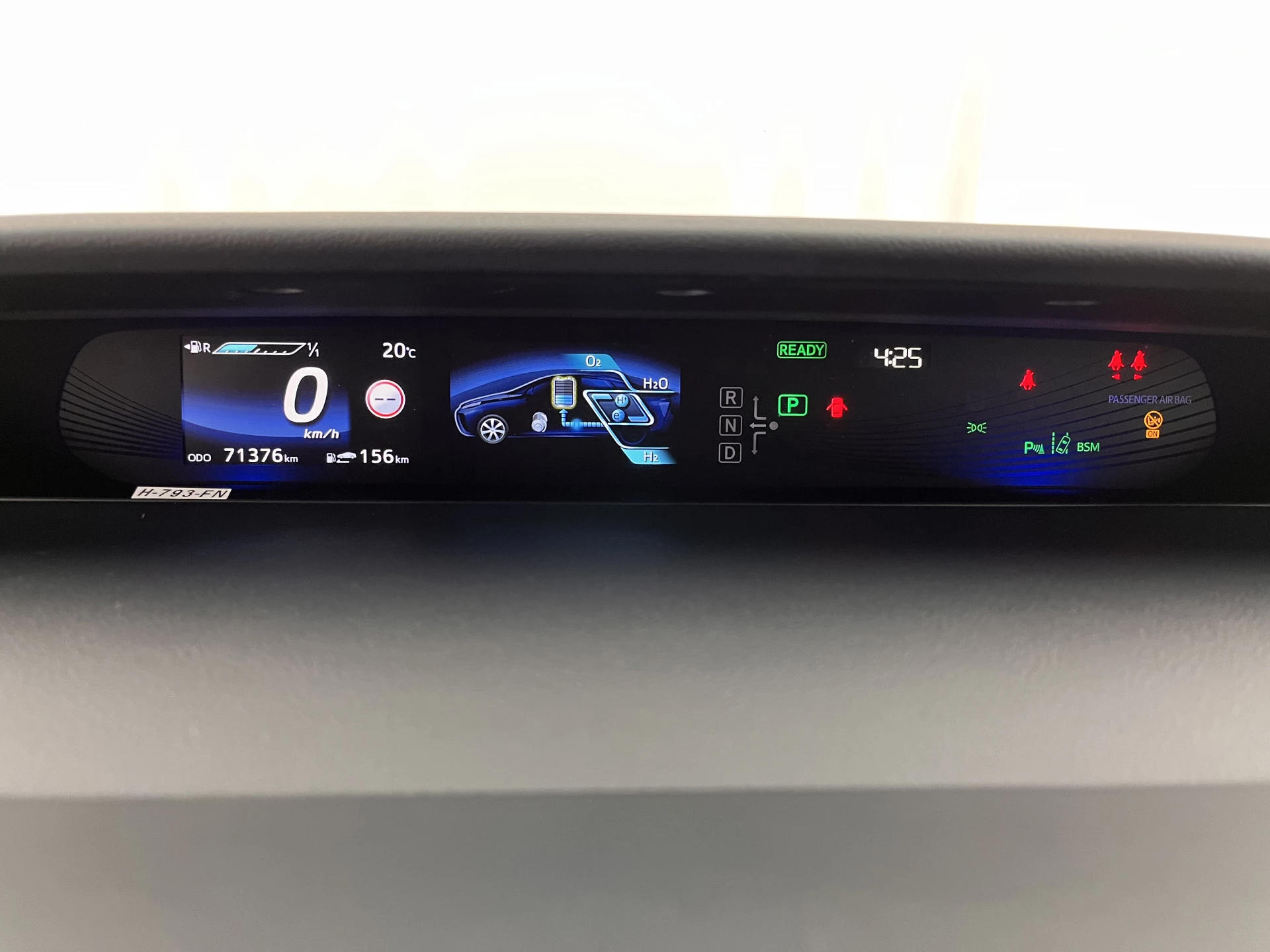 Hoofdafbeelding Toyota Mirai
