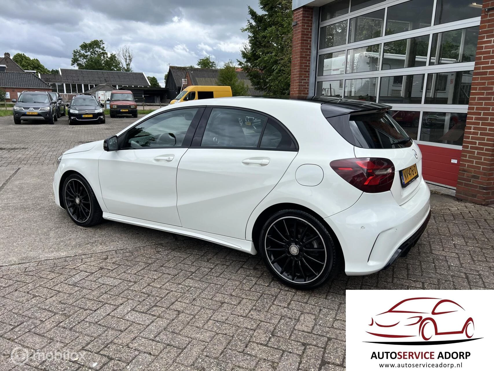 Hoofdafbeelding Mercedes-Benz A-Klasse