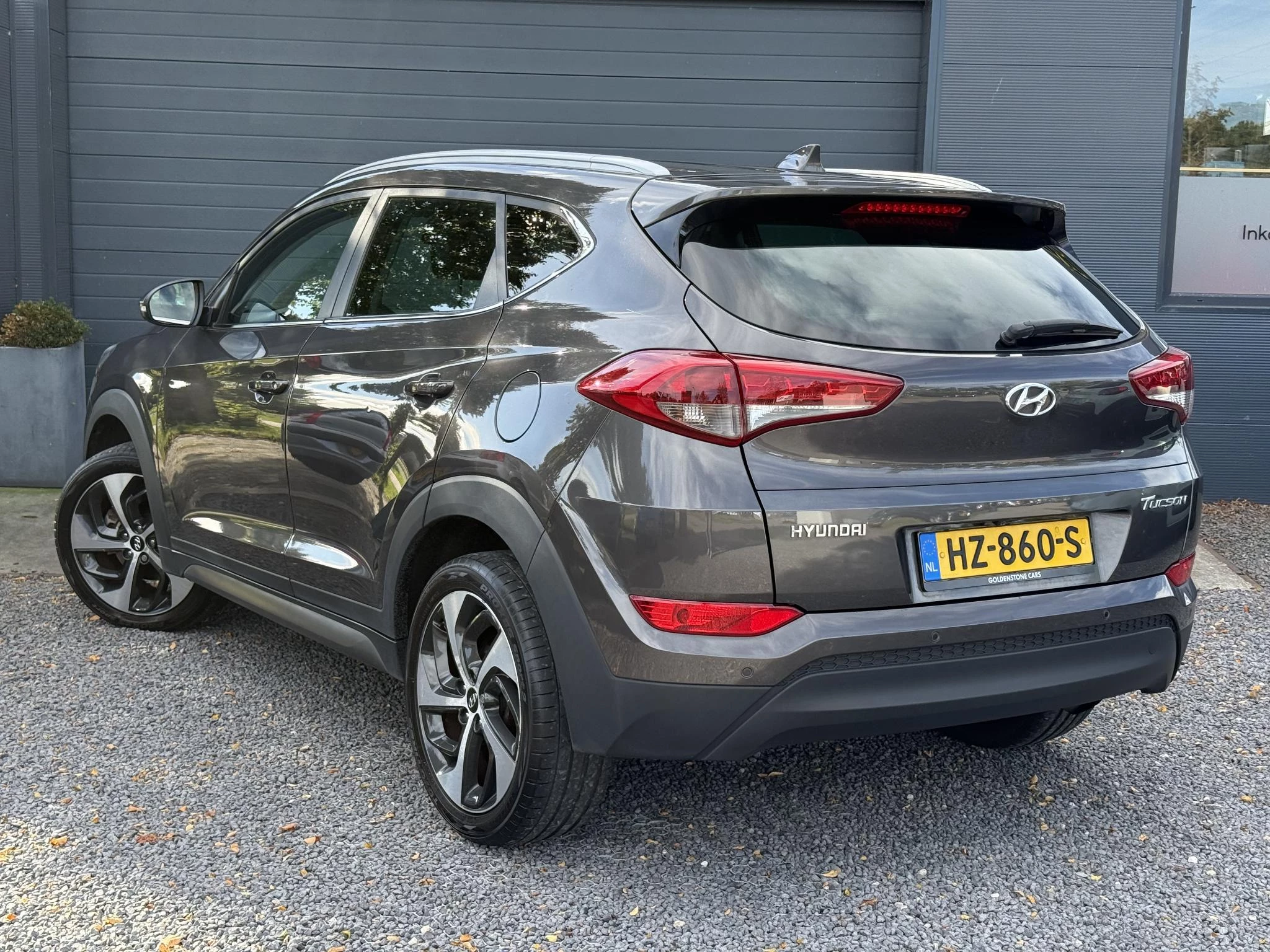 Hoofdafbeelding Hyundai Tucson