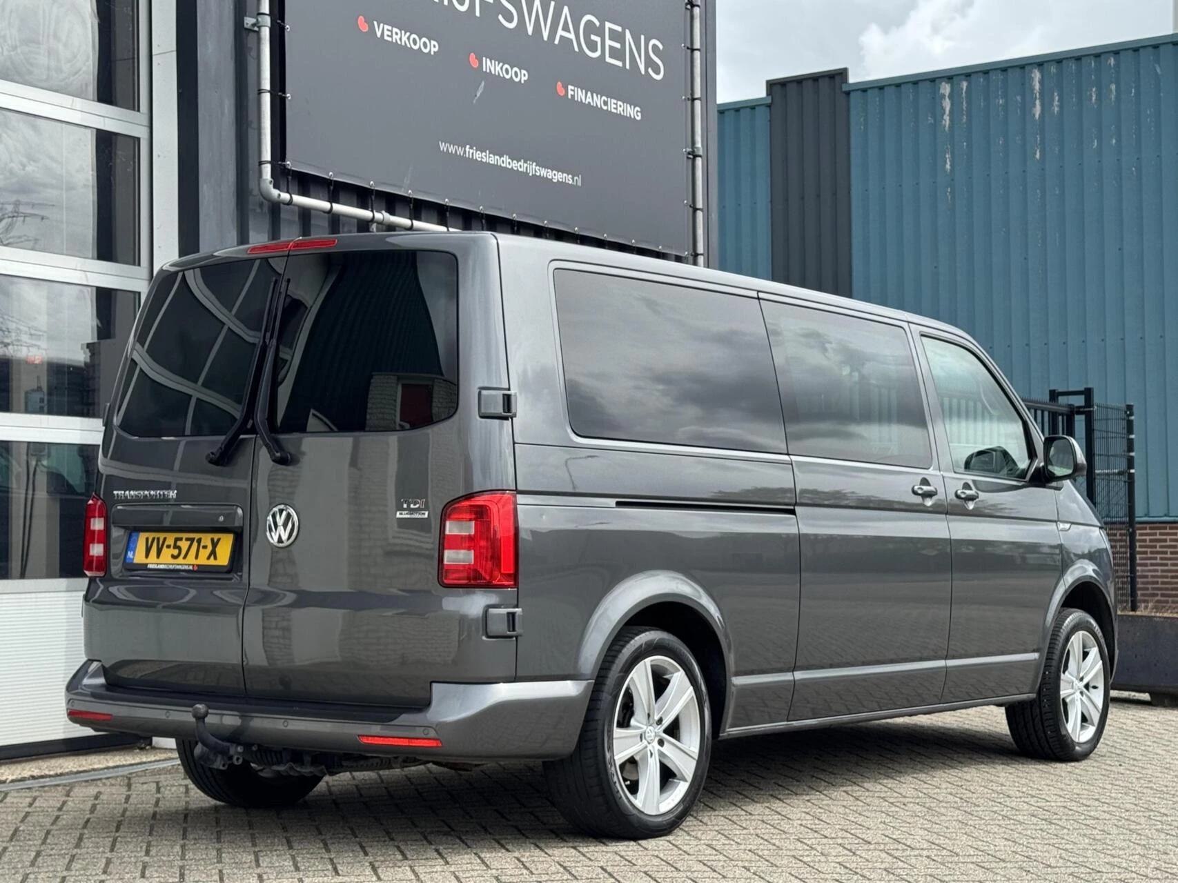 Hoofdafbeelding Volkswagen Transporter
