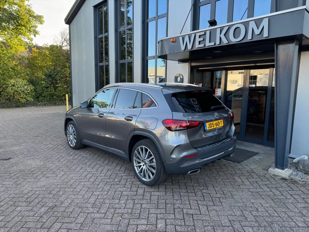 Hoofdafbeelding Mercedes-Benz GLA
