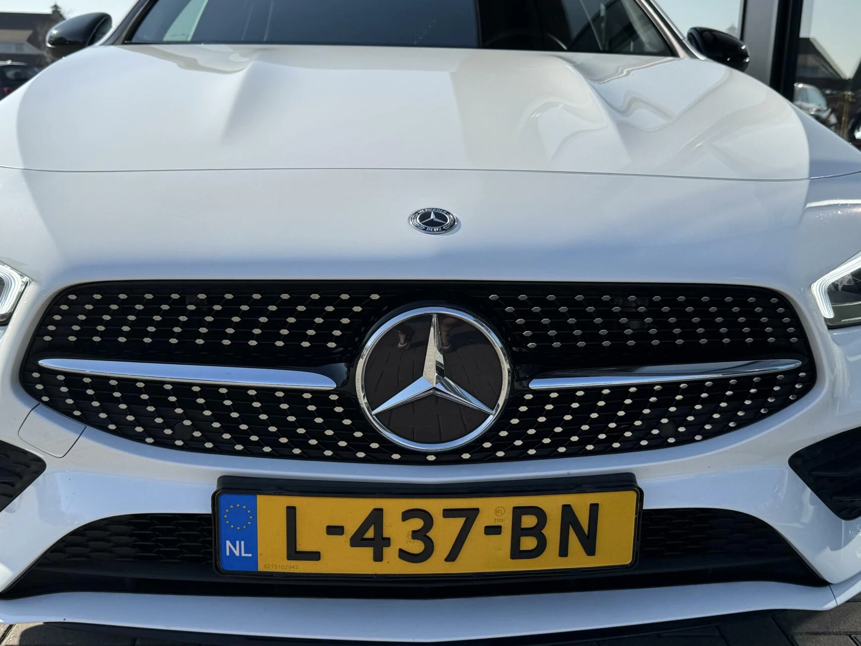 Hoofdafbeelding Mercedes-Benz CLA