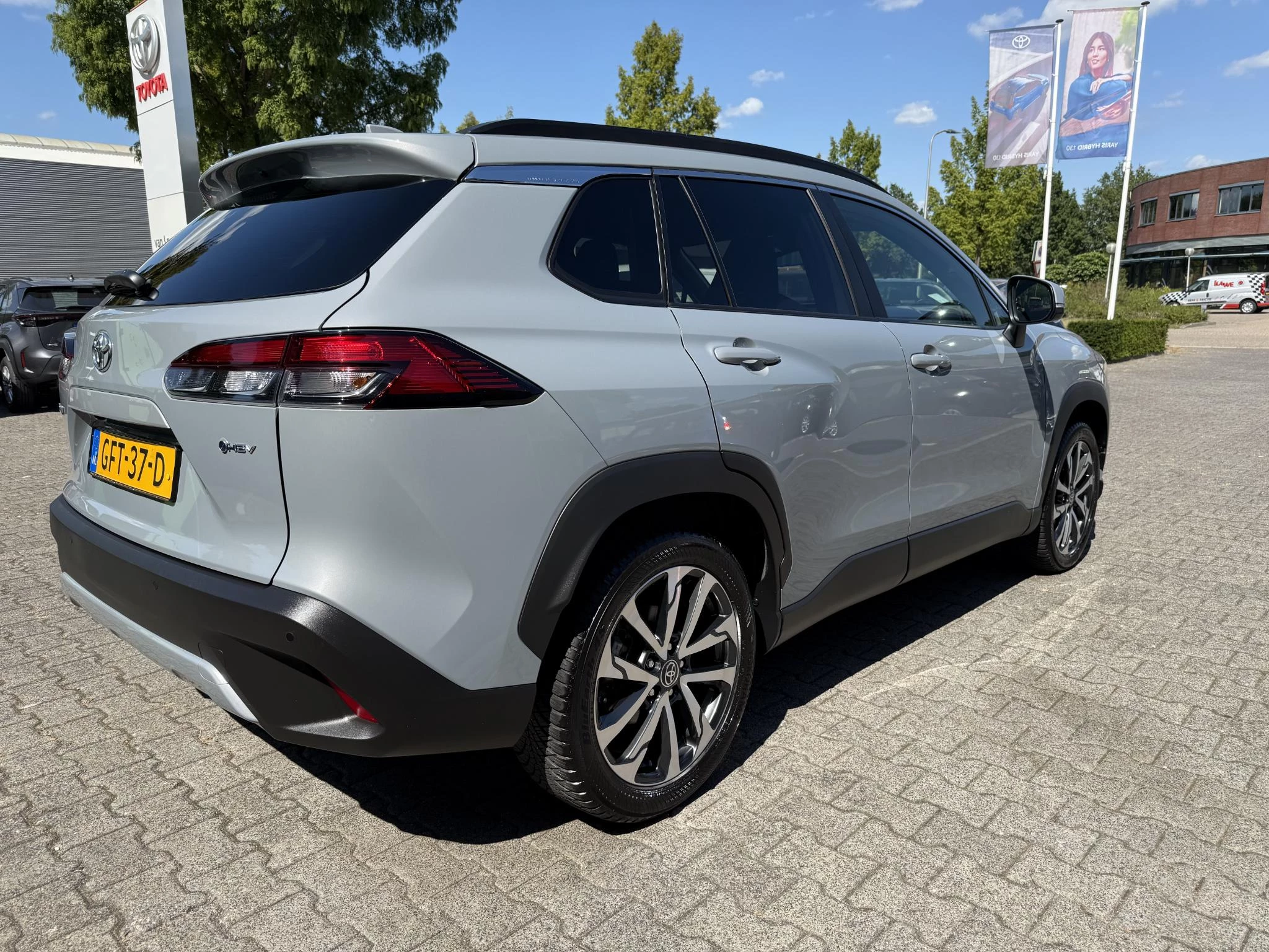 Hoofdafbeelding Toyota Corolla Cross
