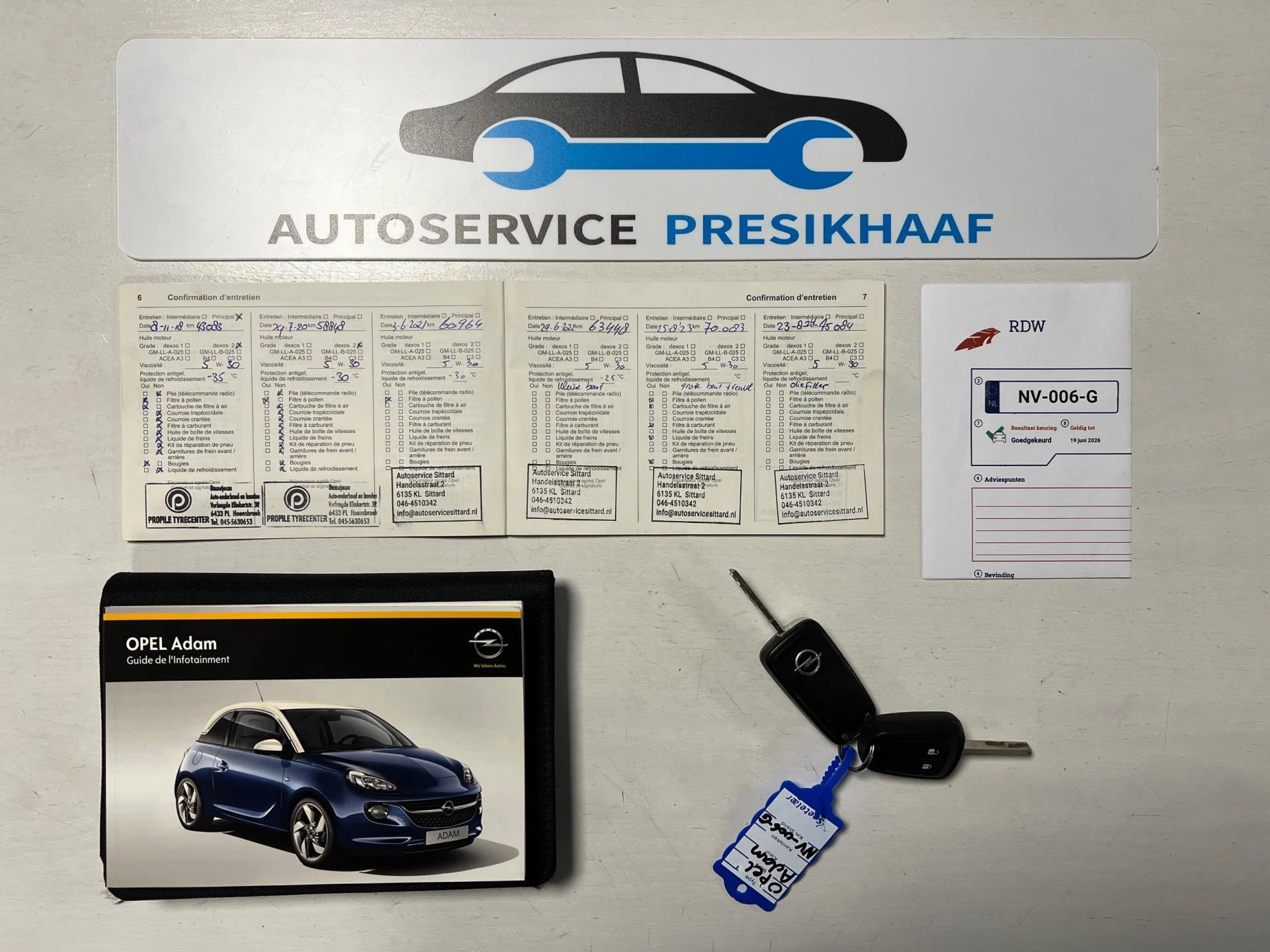 Hoofdafbeelding Opel ADAM