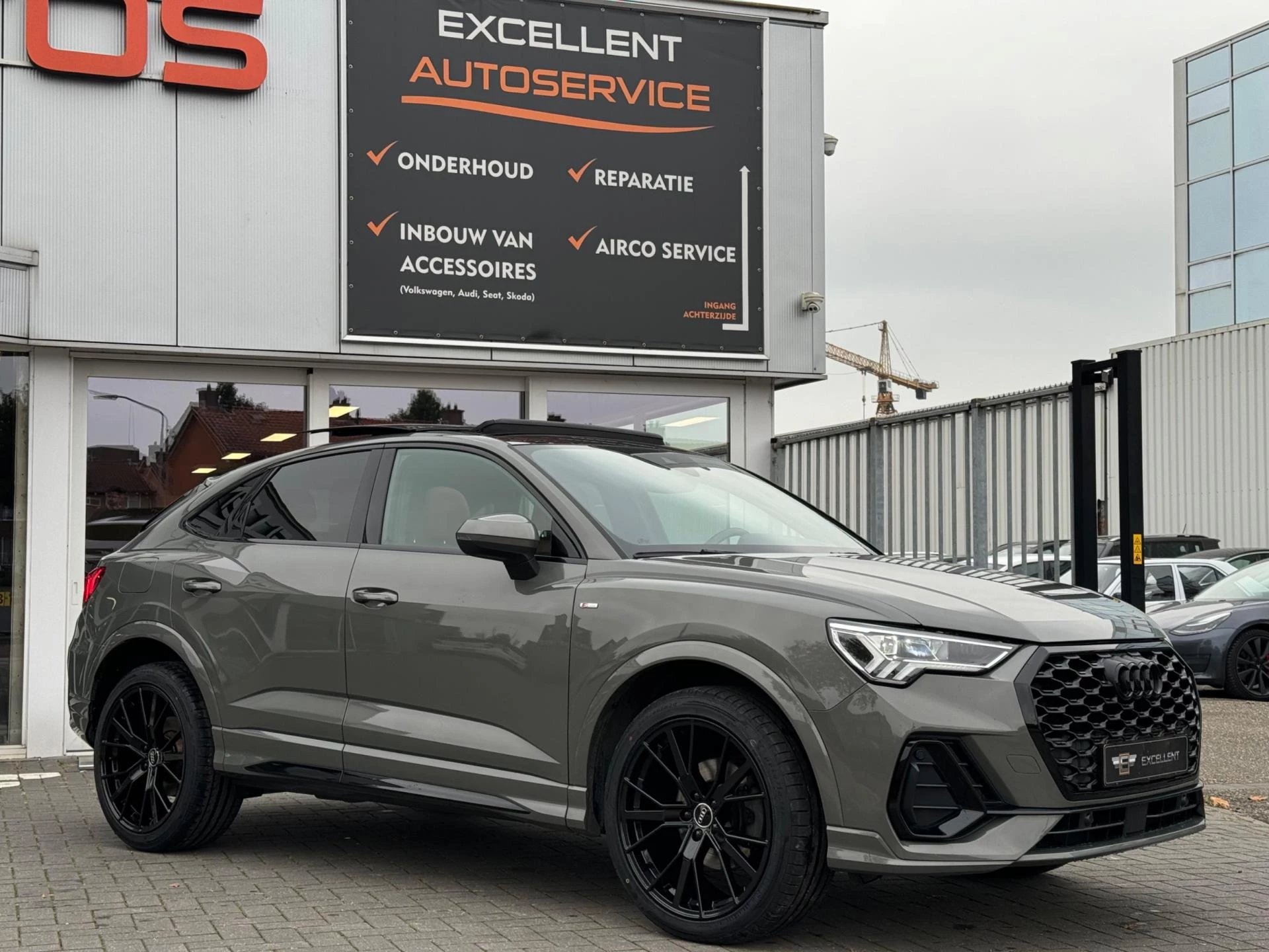 Hoofdafbeelding Audi Q3