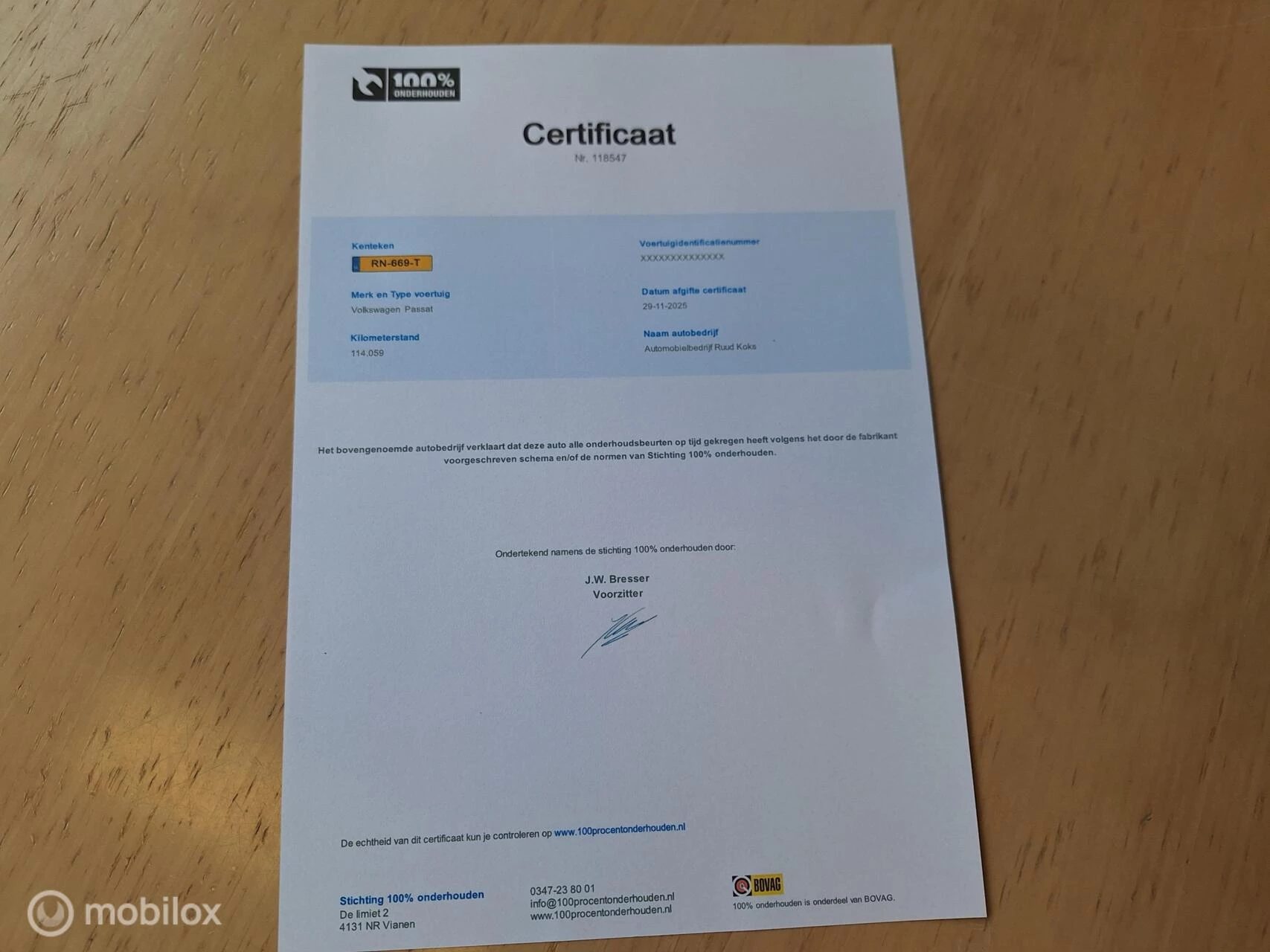 Hoofdafbeelding Volkswagen Passat