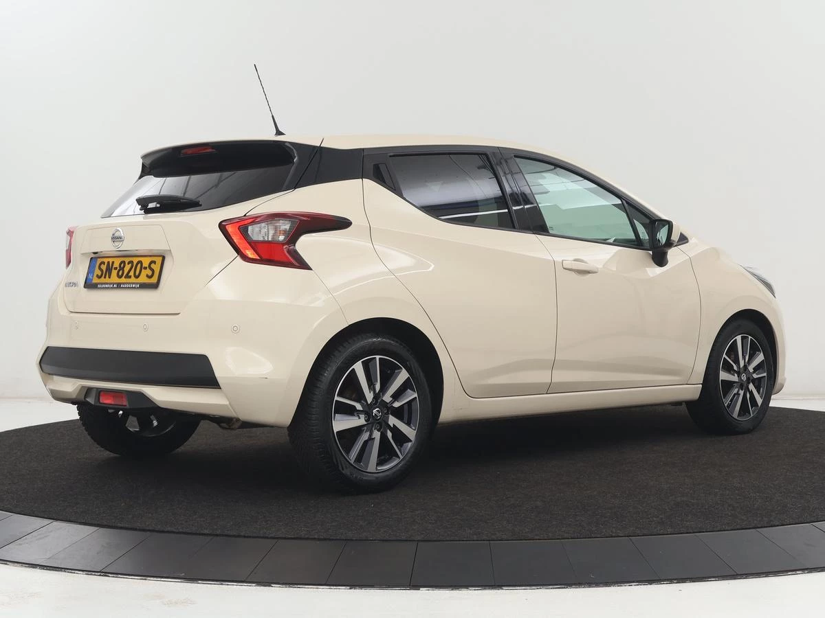 Hoofdafbeelding Nissan Micra