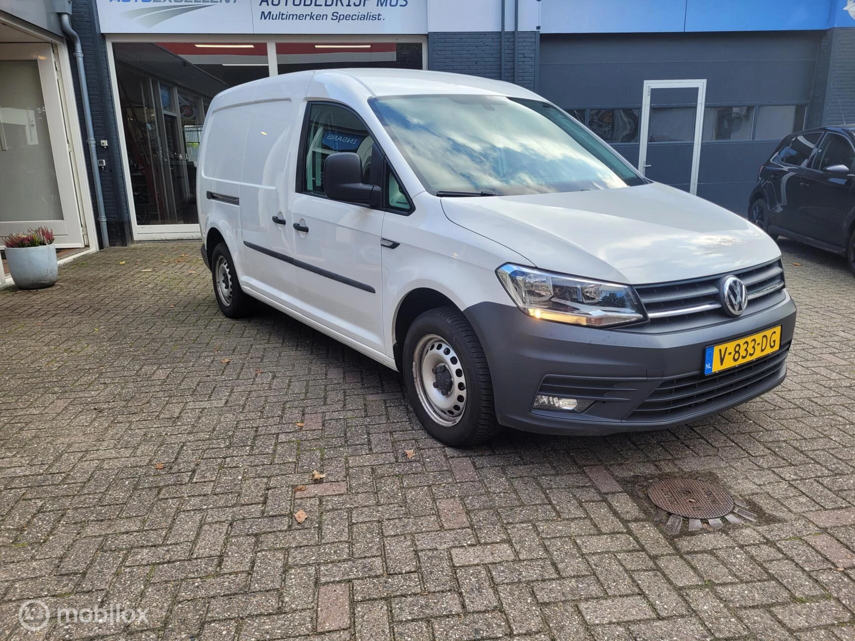 Hoofdafbeelding Volkswagen Caddy