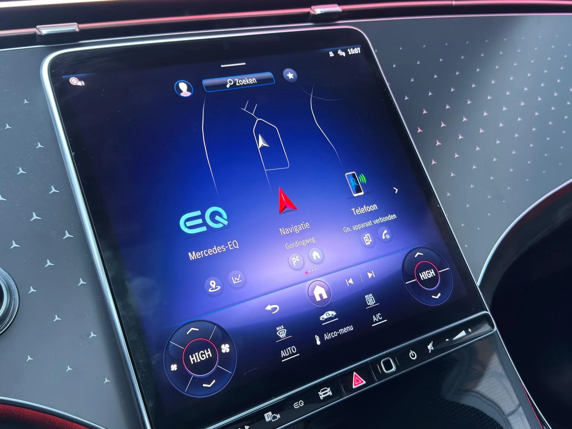 Hoofdafbeelding Mercedes-Benz EQE