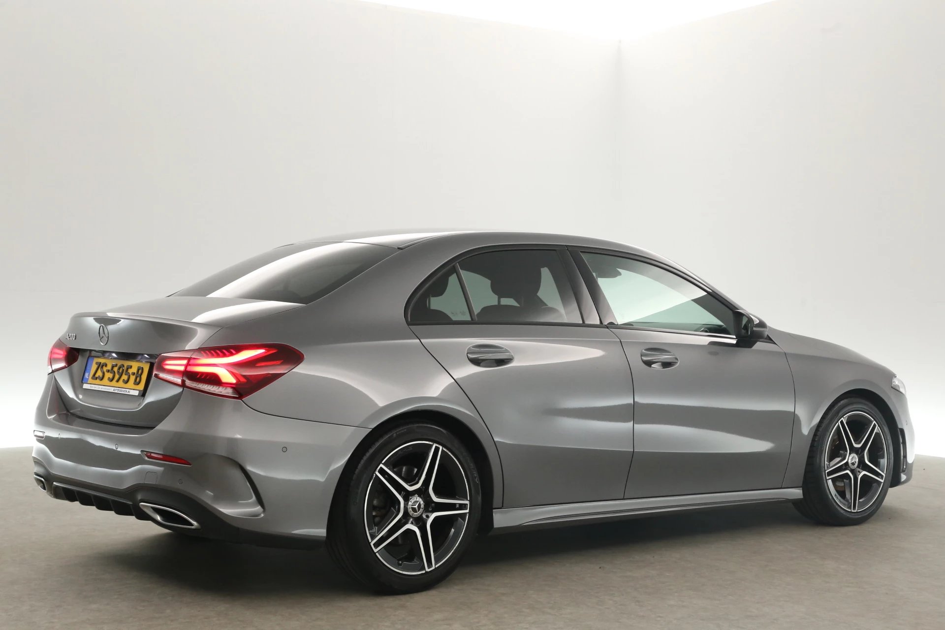 Hoofdafbeelding Mercedes-Benz A-Klasse