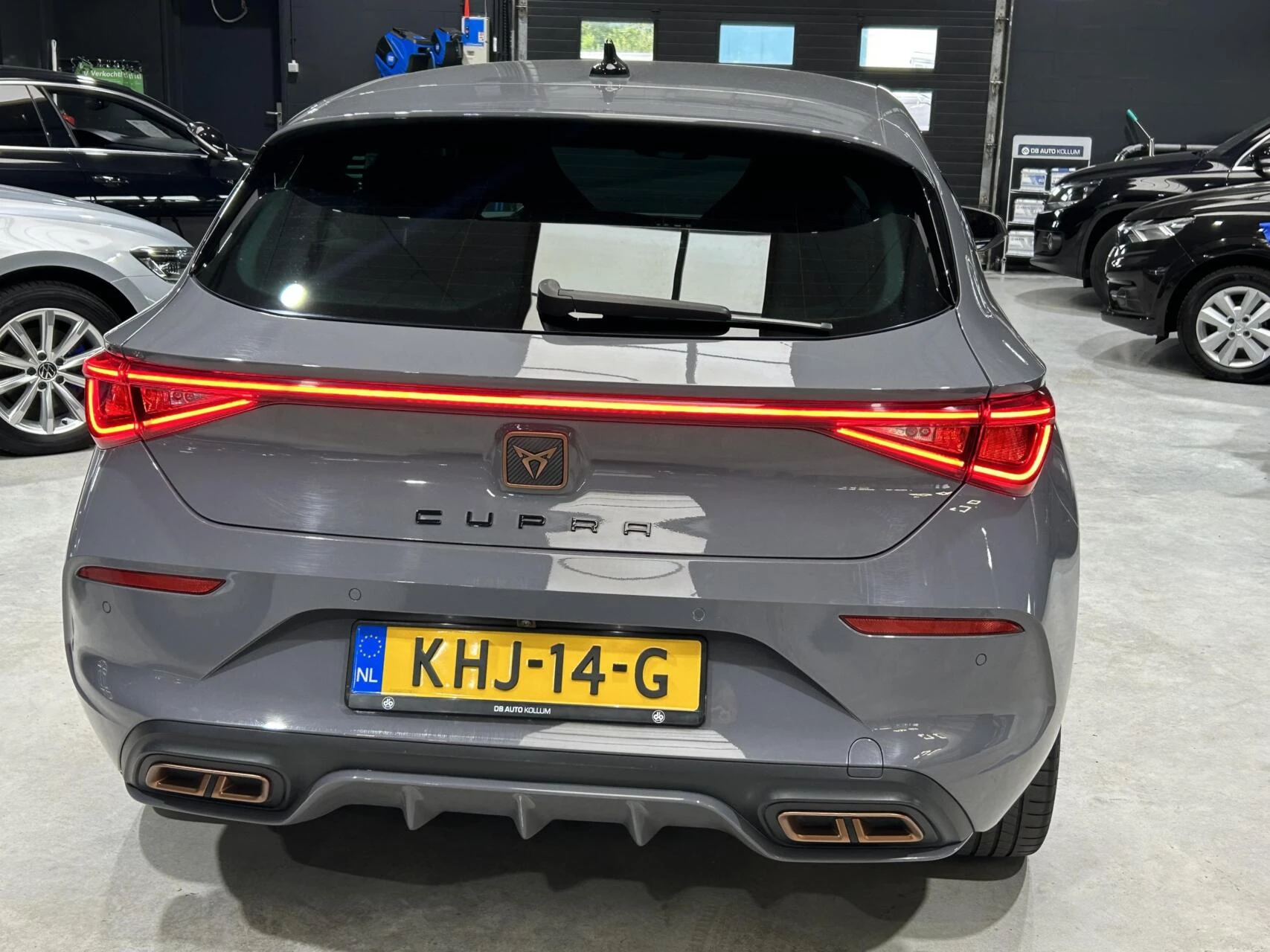Hoofdafbeelding CUPRA Leon