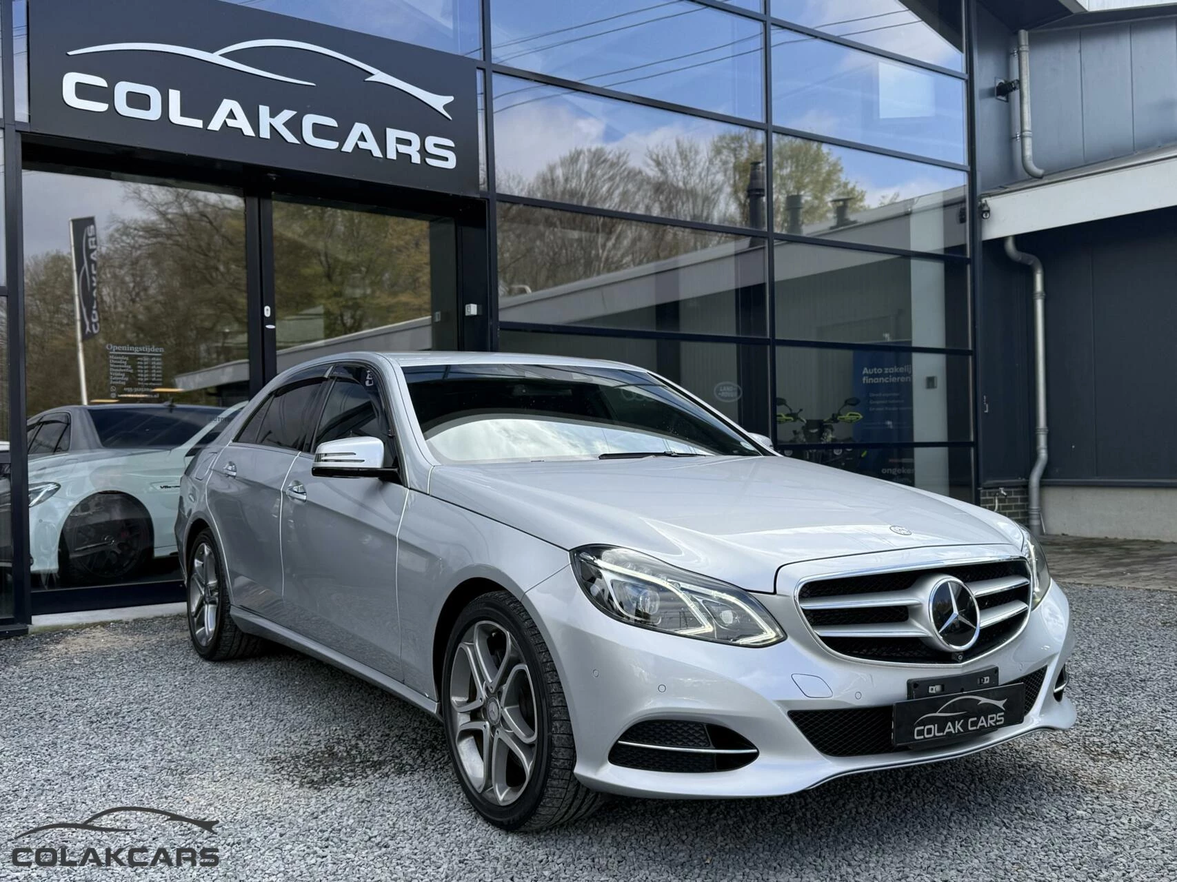 Hoofdafbeelding Mercedes-Benz E-Klasse