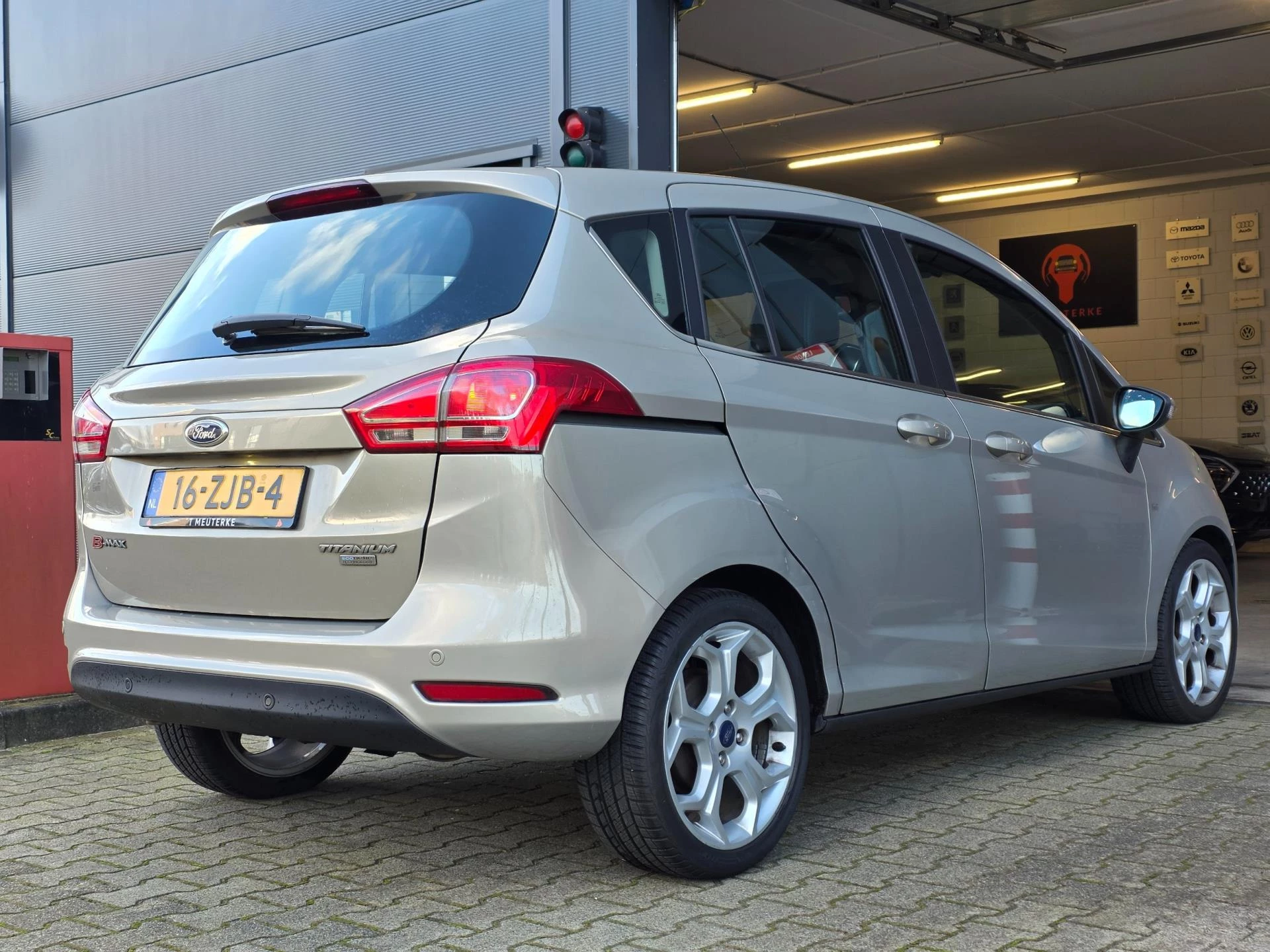 Hoofdafbeelding Ford B-MAX