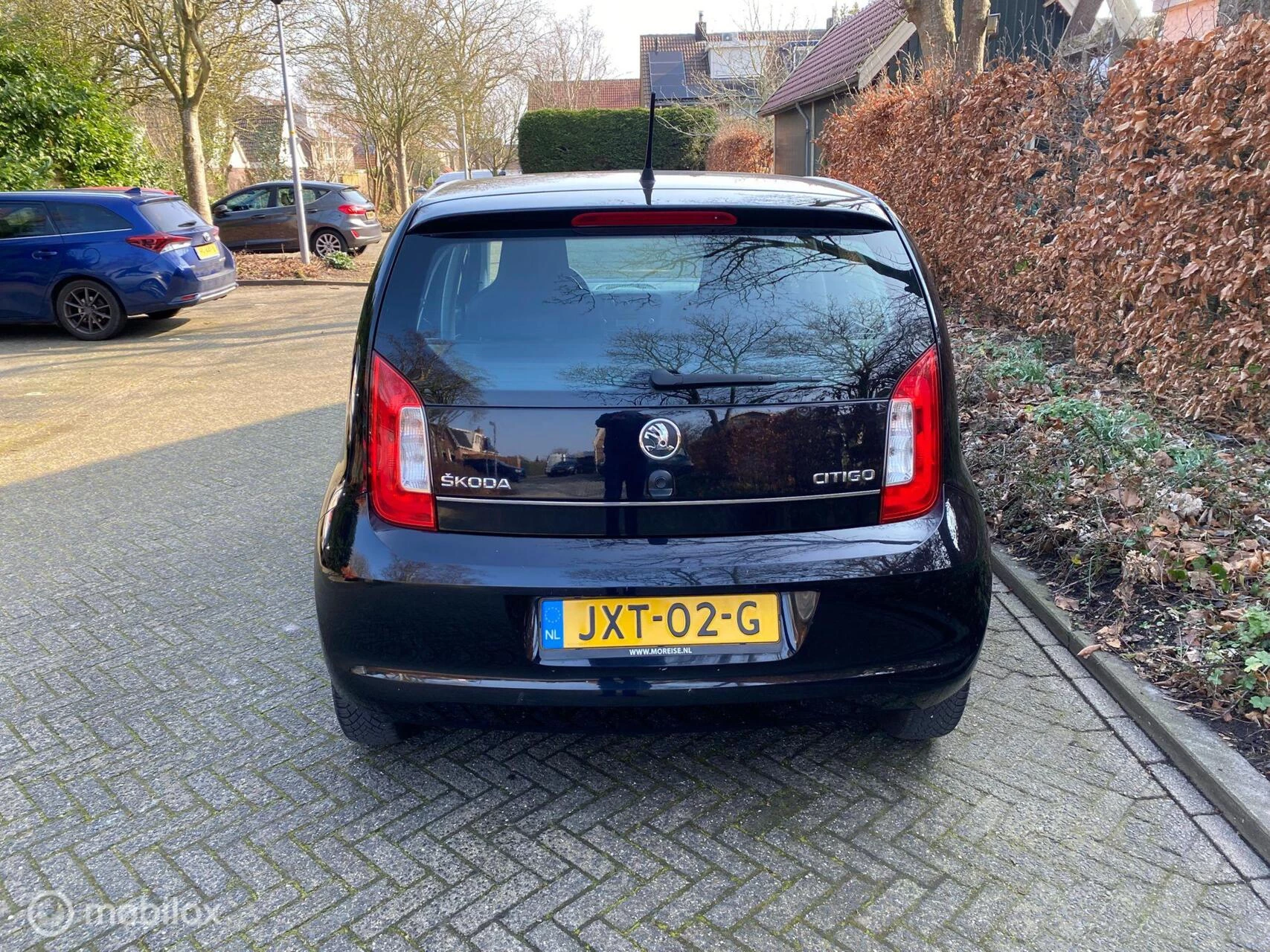 Hoofdafbeelding Škoda Citigo