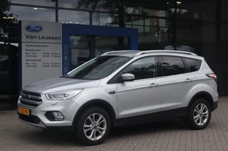 Ford Kuga 150PK TITANIUM APPLE/ANDROID WINTERPACK PARK-SENSOREN TREKHAAK 2000KG TREKGEWICHT