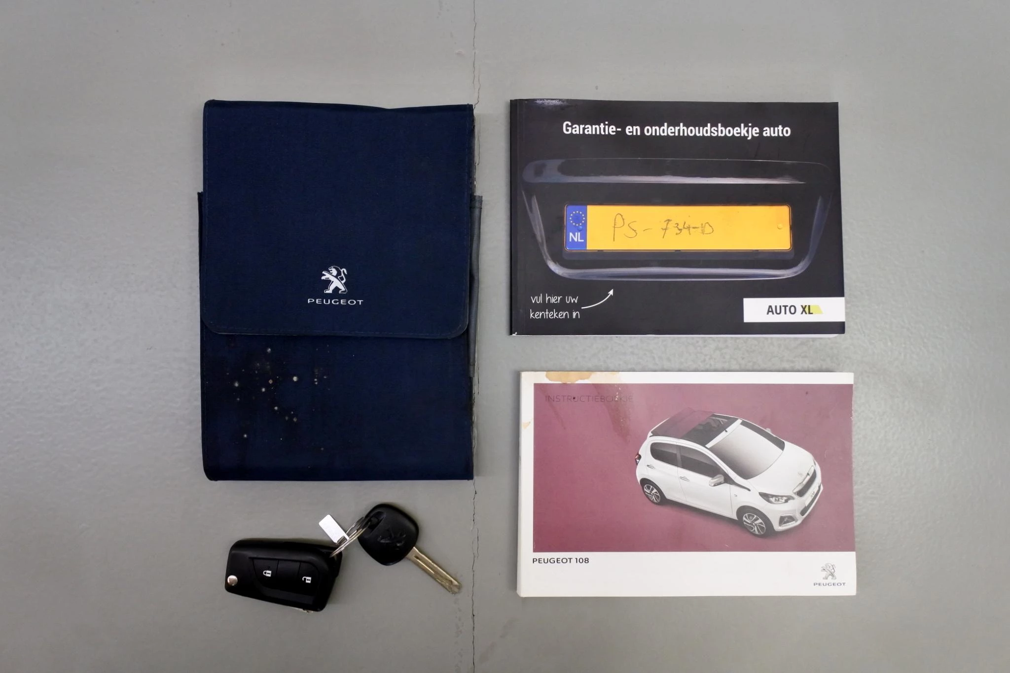 Hoofdafbeelding Peugeot 108