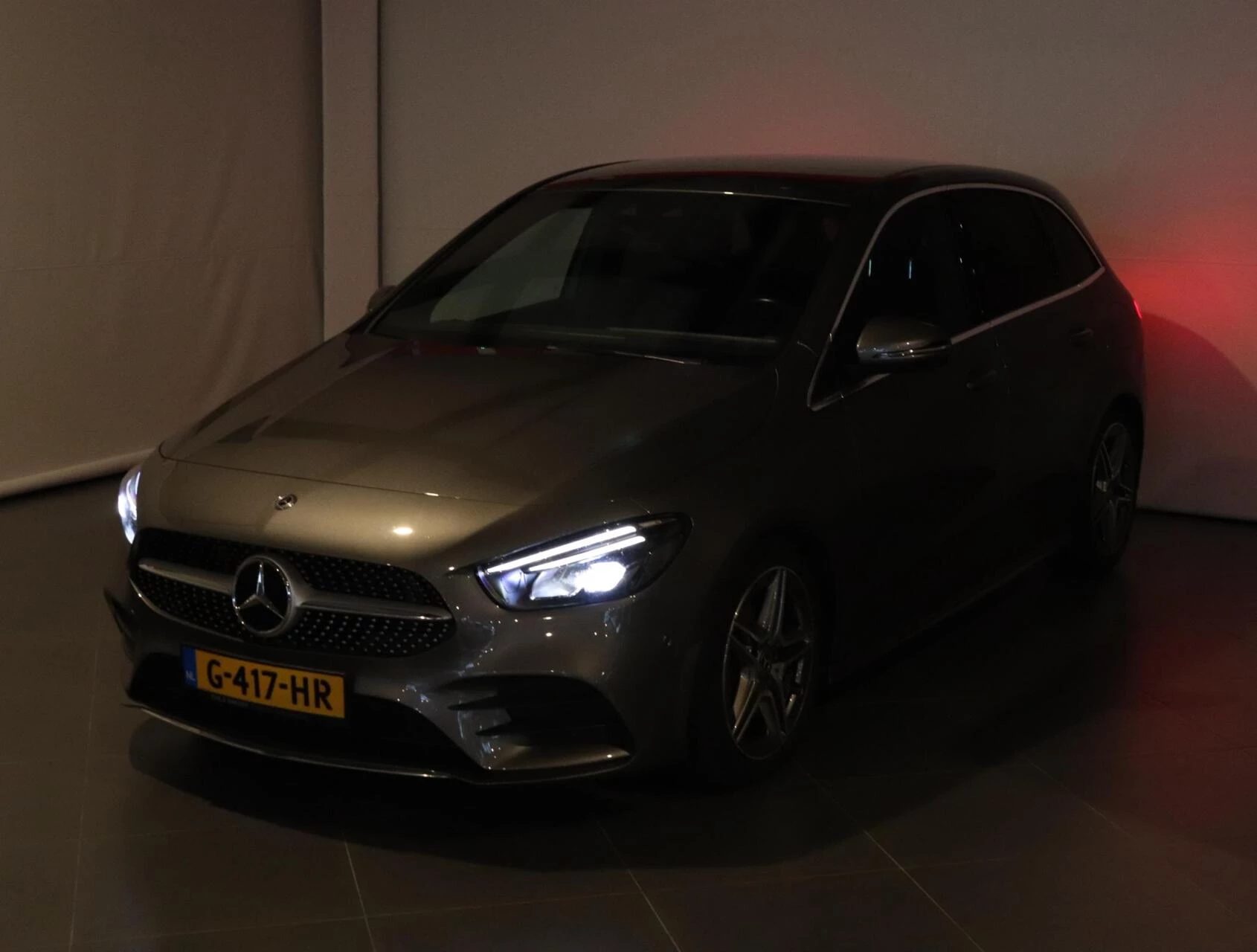 Hoofdafbeelding Mercedes-Benz B-Klasse