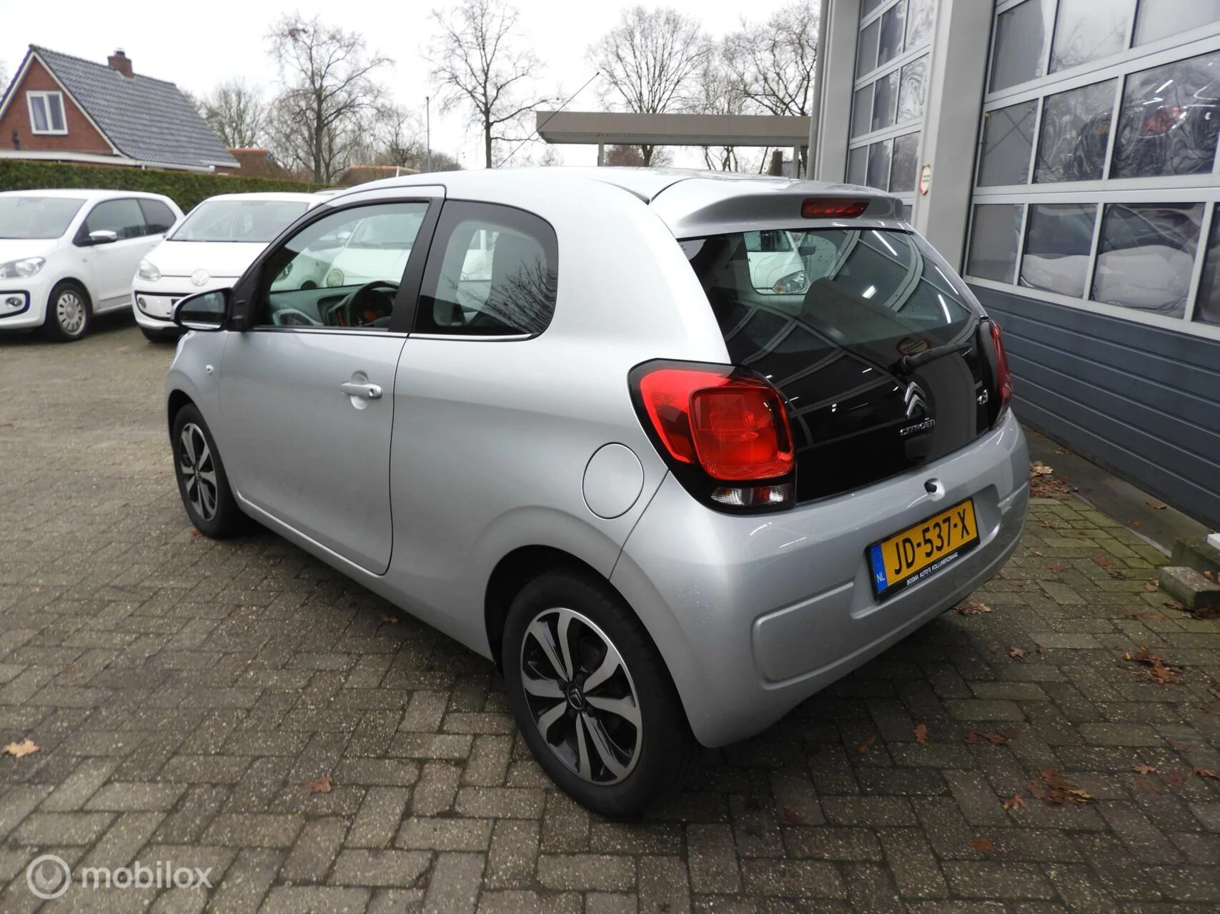 Hoofdafbeelding Citroën C1