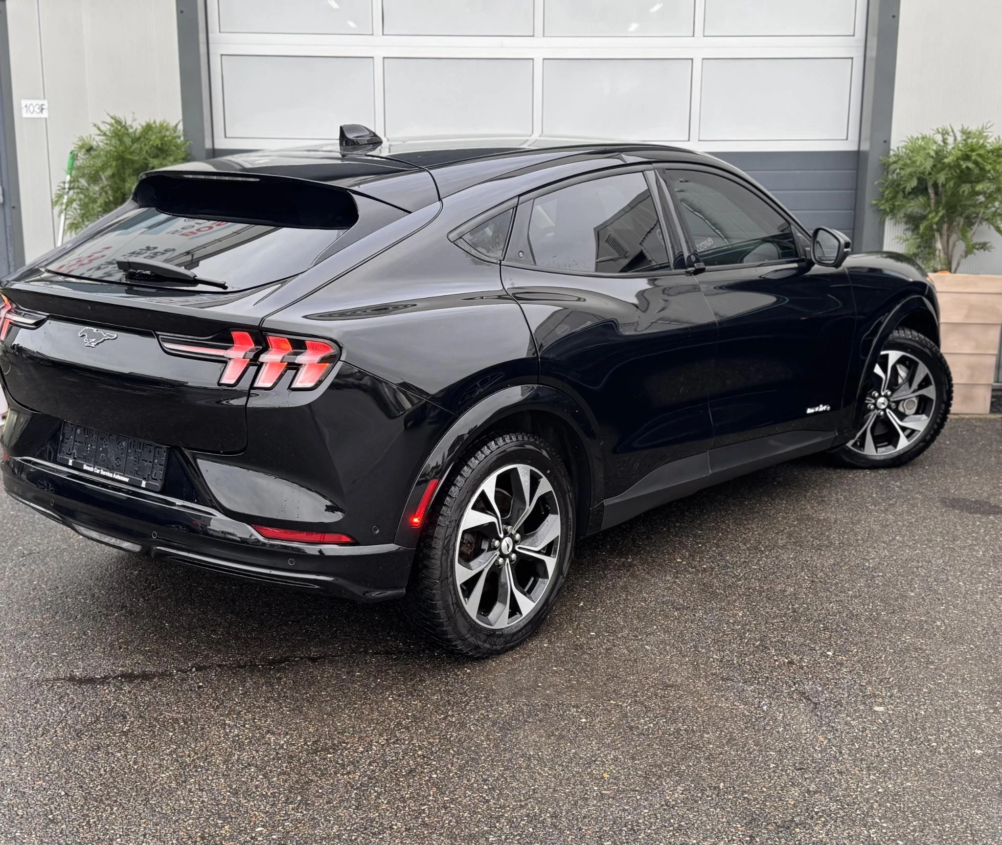 Hoofdafbeelding Ford Mustang Mach-E