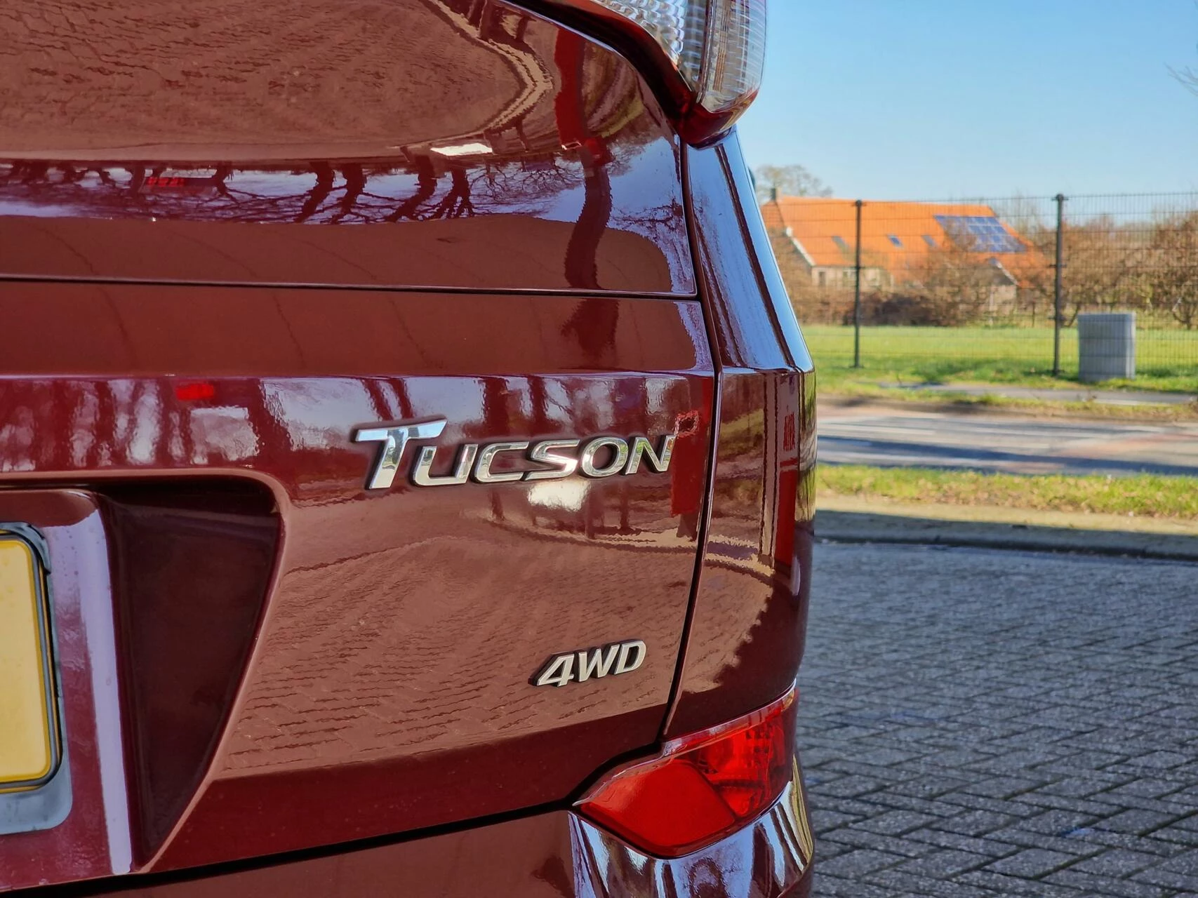 Hoofdafbeelding Hyundai Tucson