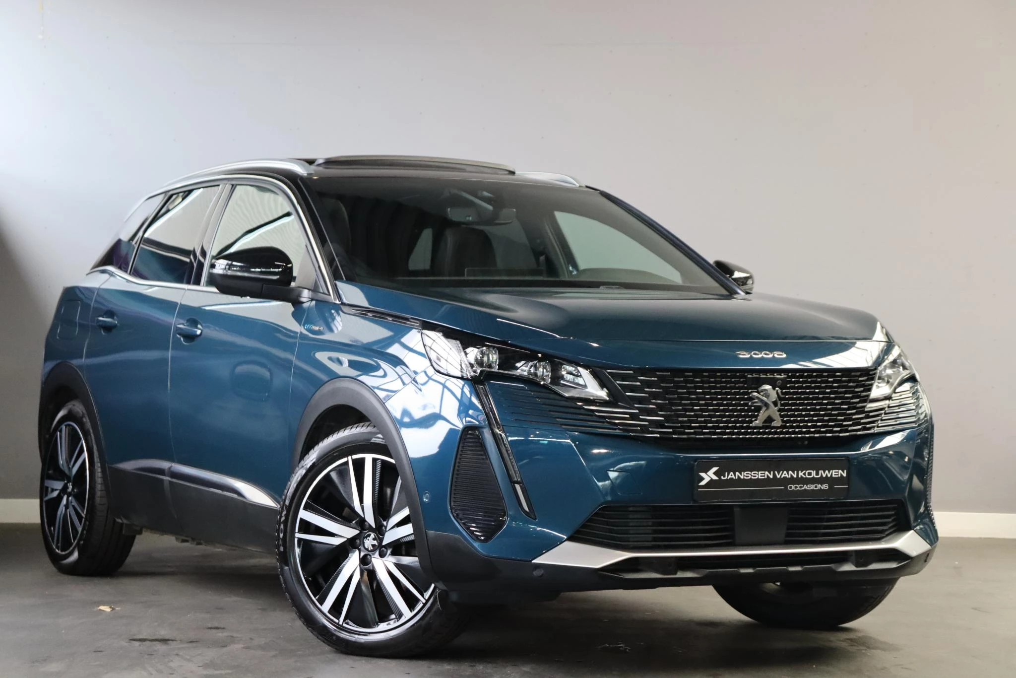 Hoofdafbeelding Peugeot 3008