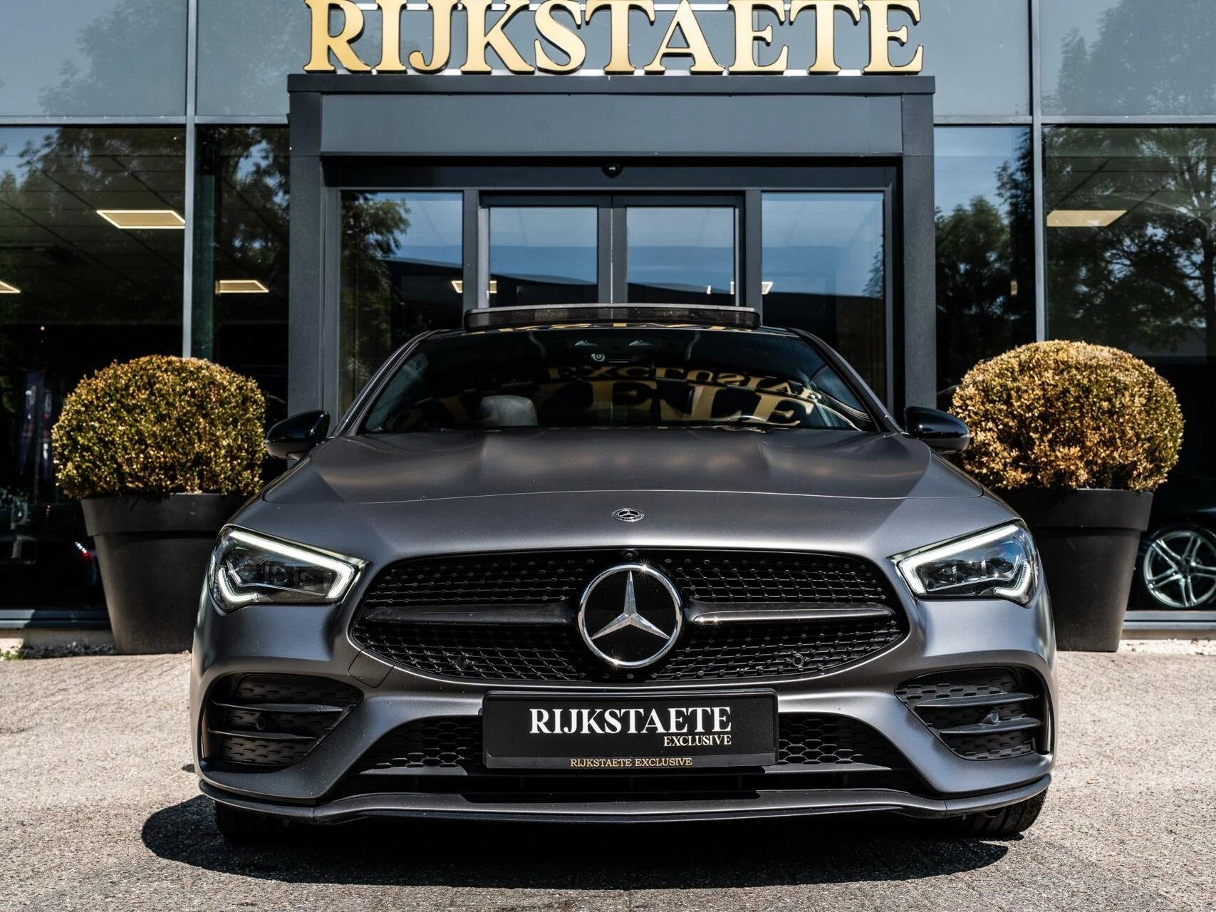 Hoofdafbeelding Mercedes-Benz CLA