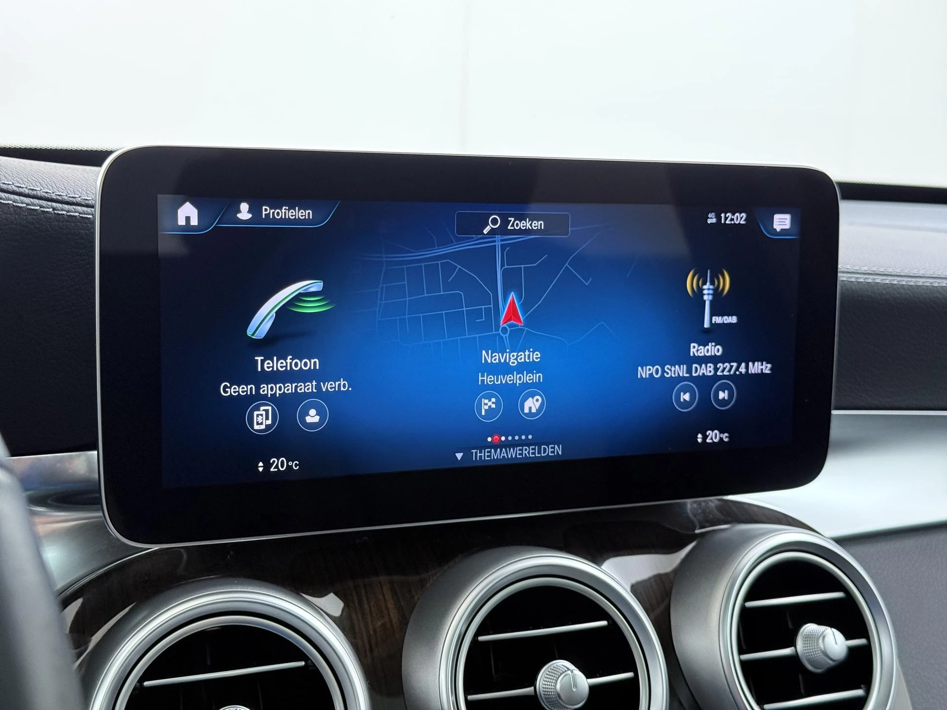 Hoofdafbeelding Mercedes-Benz GLC