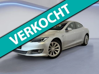 Hoofdafbeelding Tesla Model S Tesla Model S 100D|PANORAMA|AUTOPILOT|NAP|CARBON