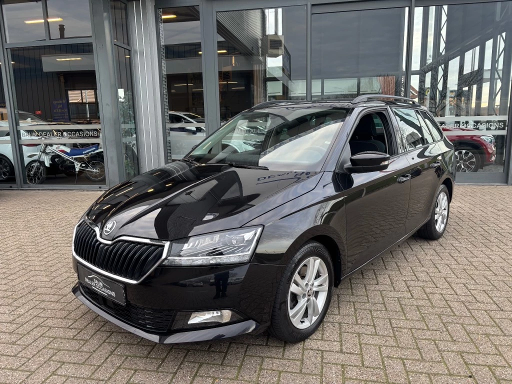 Hoofdafbeelding Škoda Fabia