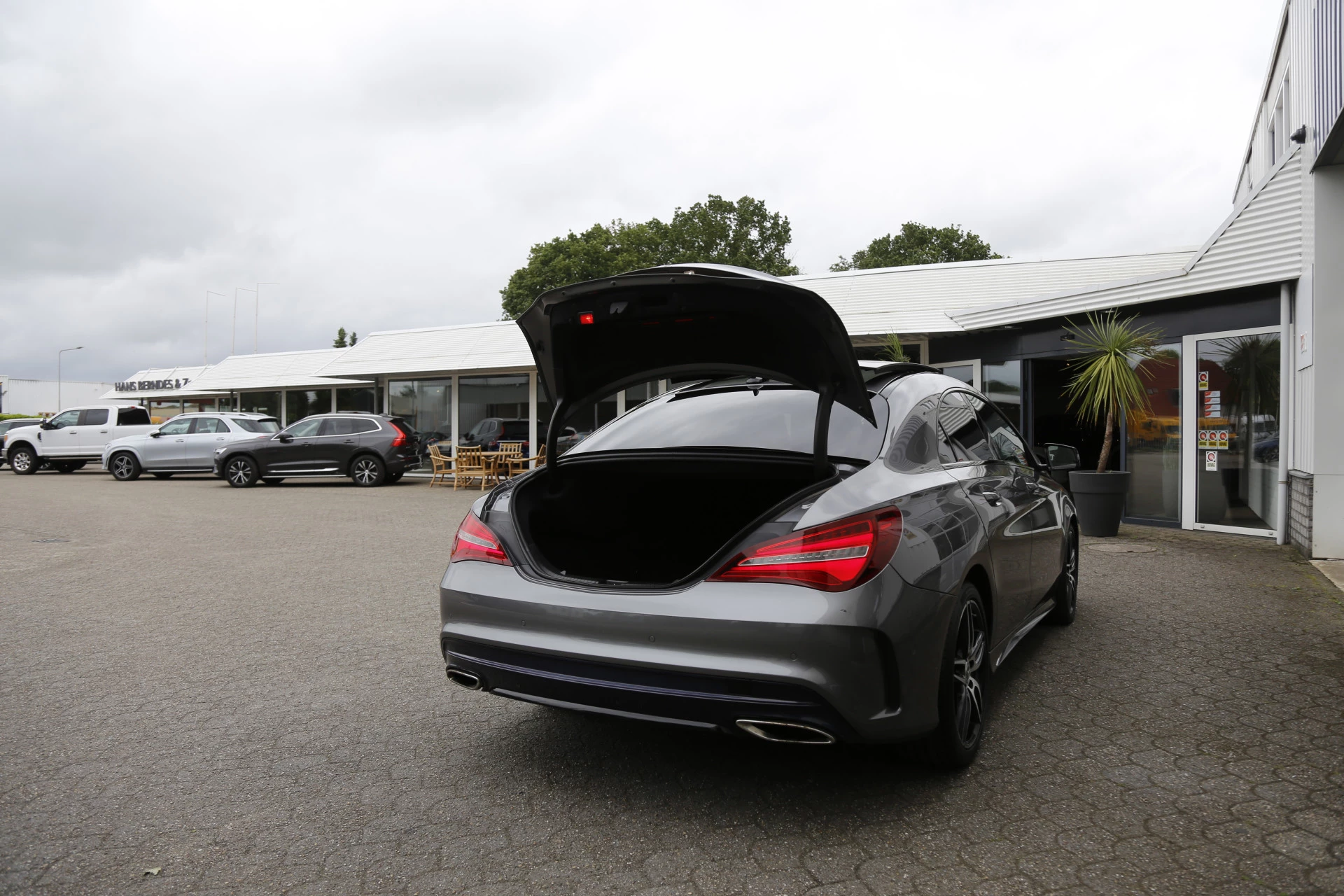 Hoofdafbeelding Mercedes-Benz CLA