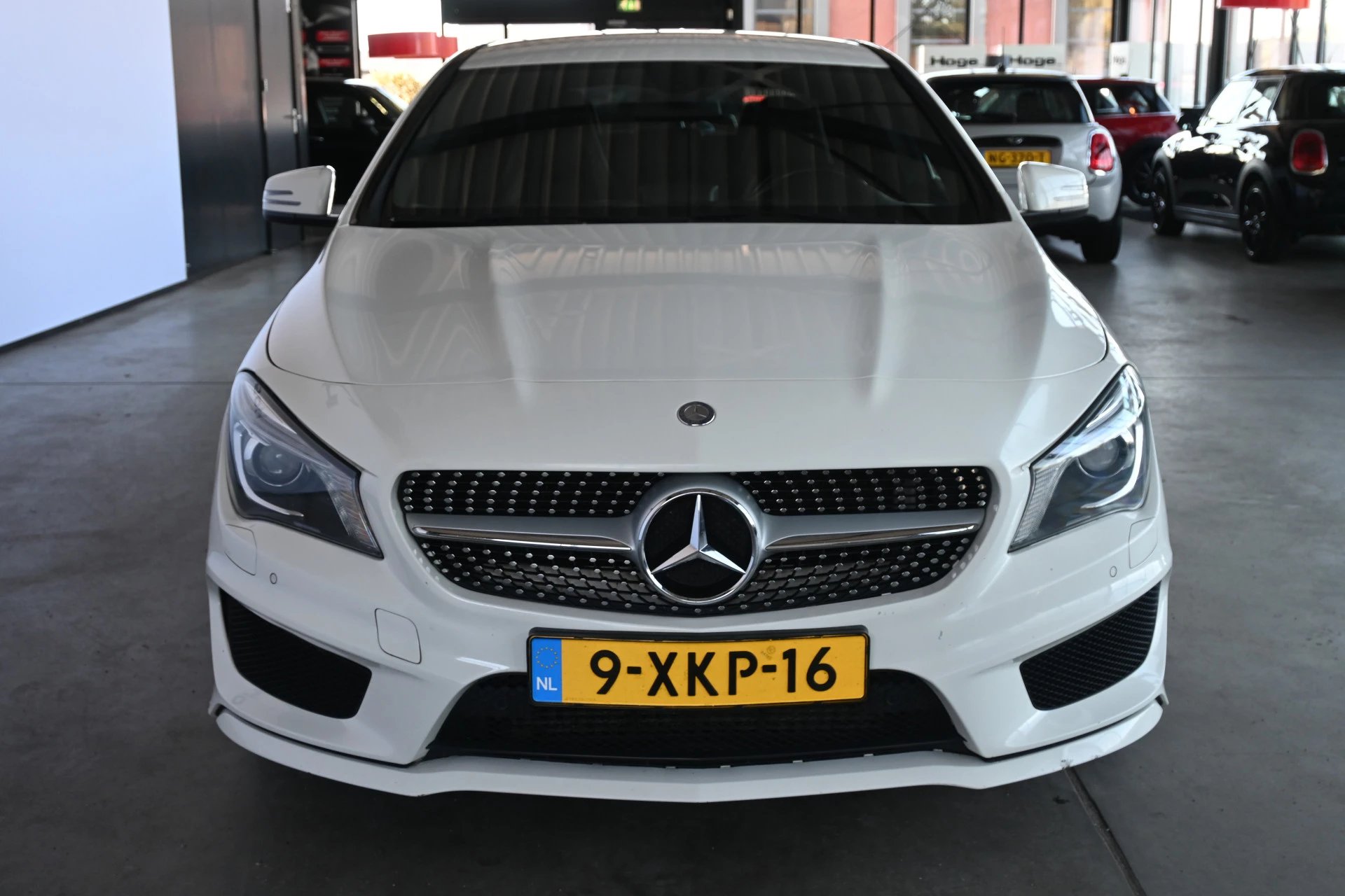 Hoofdafbeelding Mercedes-Benz CLA