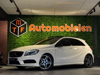 Mercedes-Benz A-klasse 180 AMG Night Ed.|PANO|Org. NL|RODE GORDEL