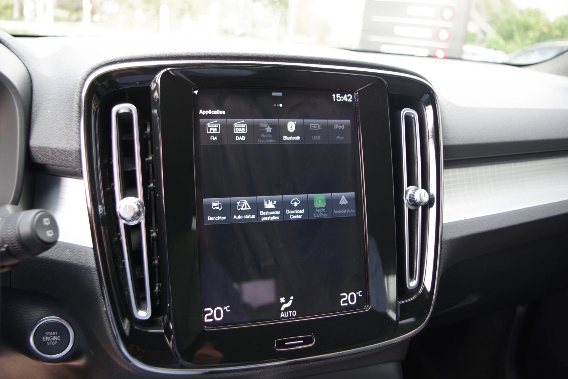 Hoofdafbeelding Volvo XC40