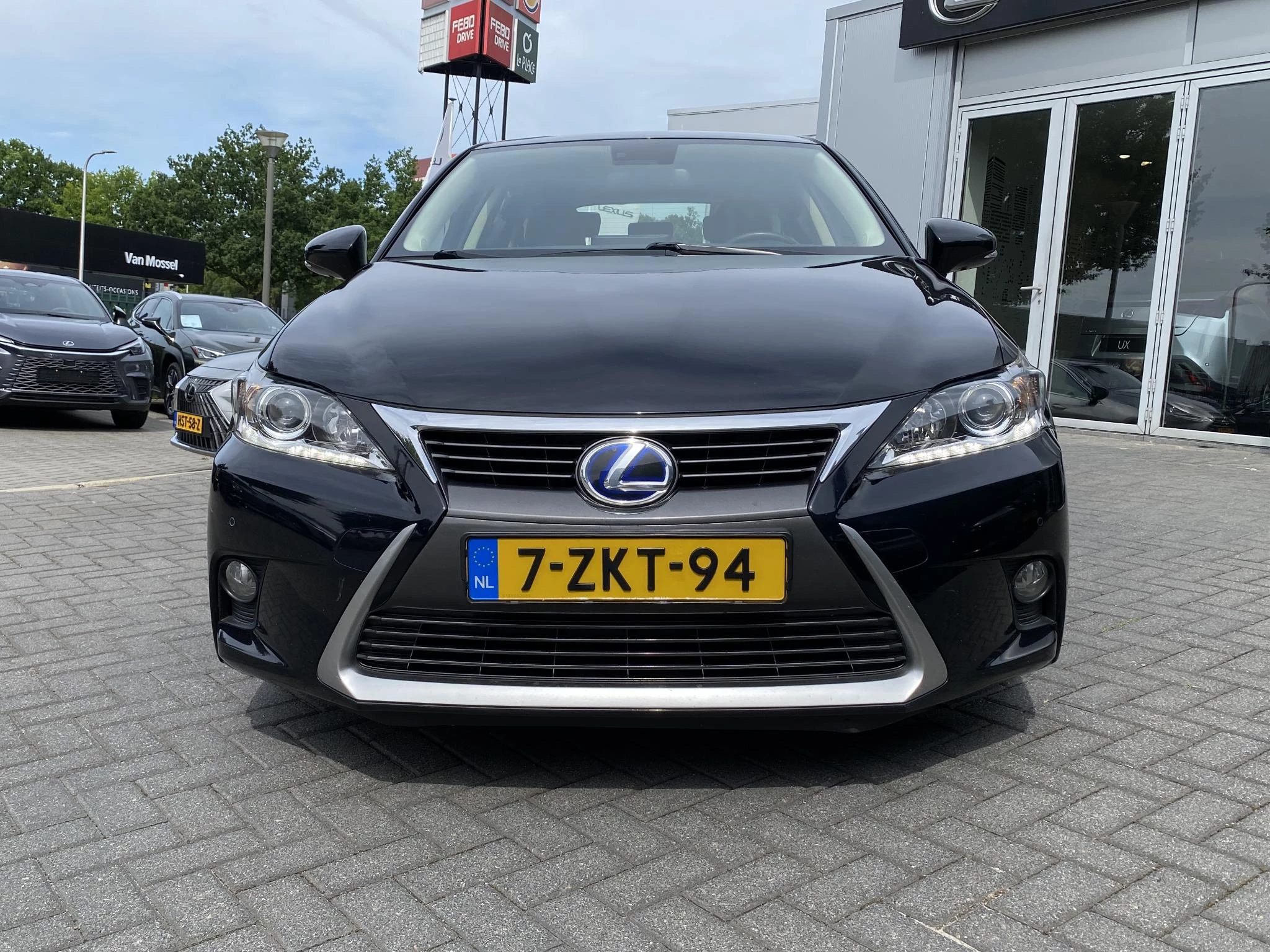 Hoofdafbeelding Lexus CT