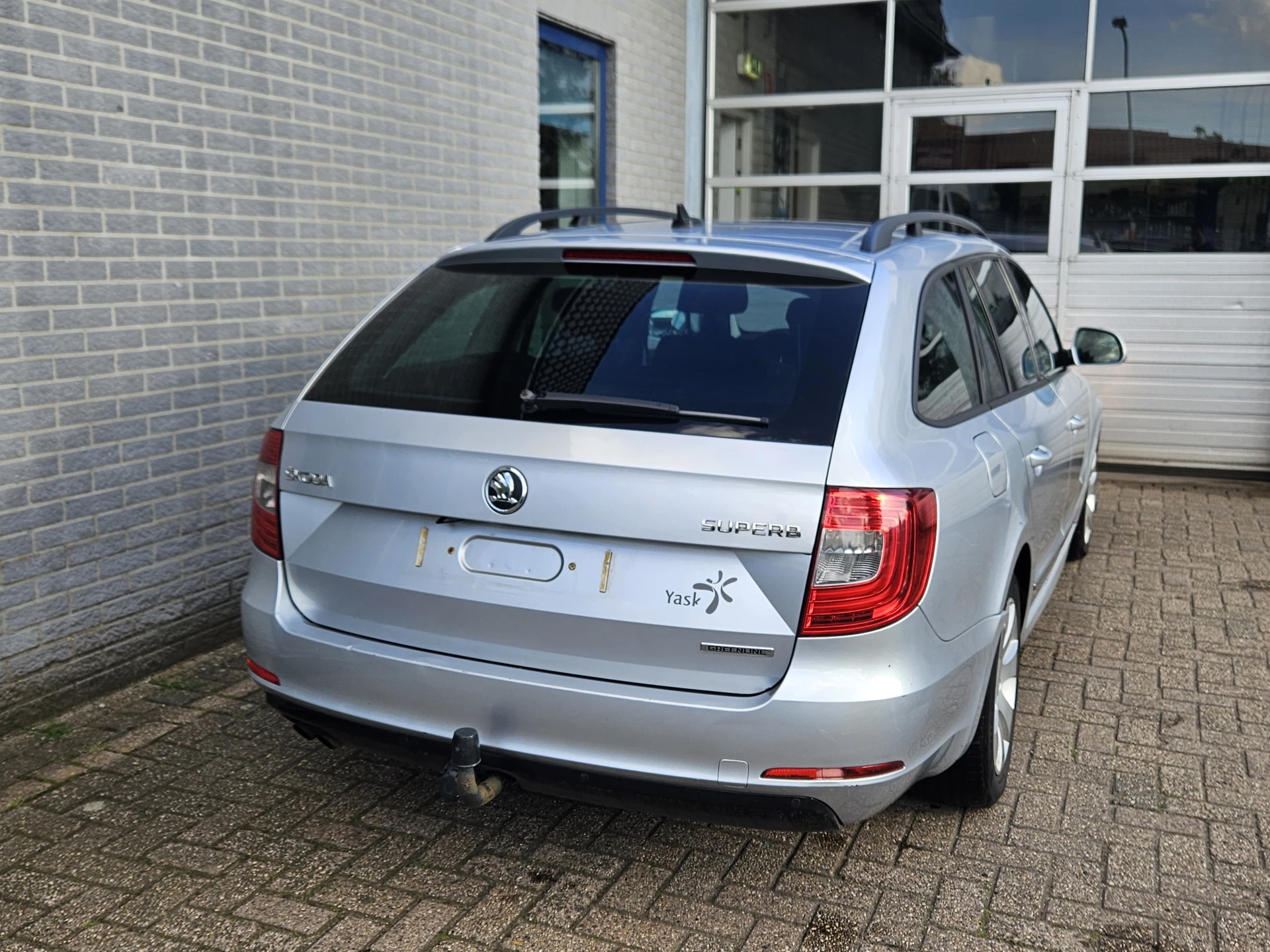 Hoofdafbeelding Škoda Superb