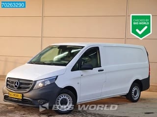 Mercedes Vito 114 Automaat L2H1 Camera CarPlay Airco Cruise Parkeersensoren L2 6m3 Airco Cruise control