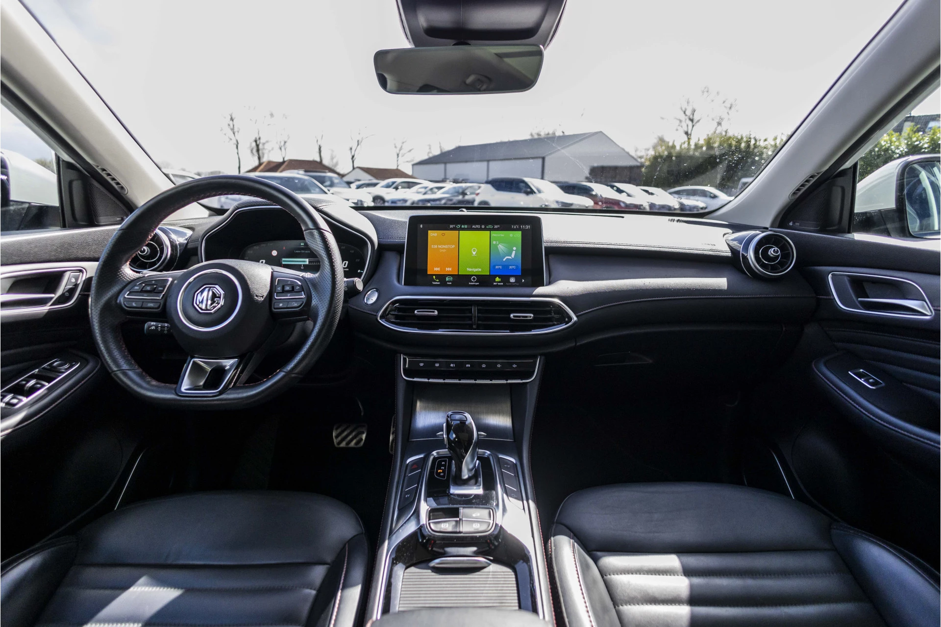 Hoofdafbeelding MG EHS