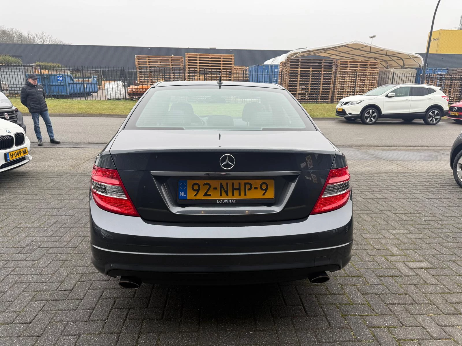 Hoofdafbeelding Mercedes-Benz C-Klasse