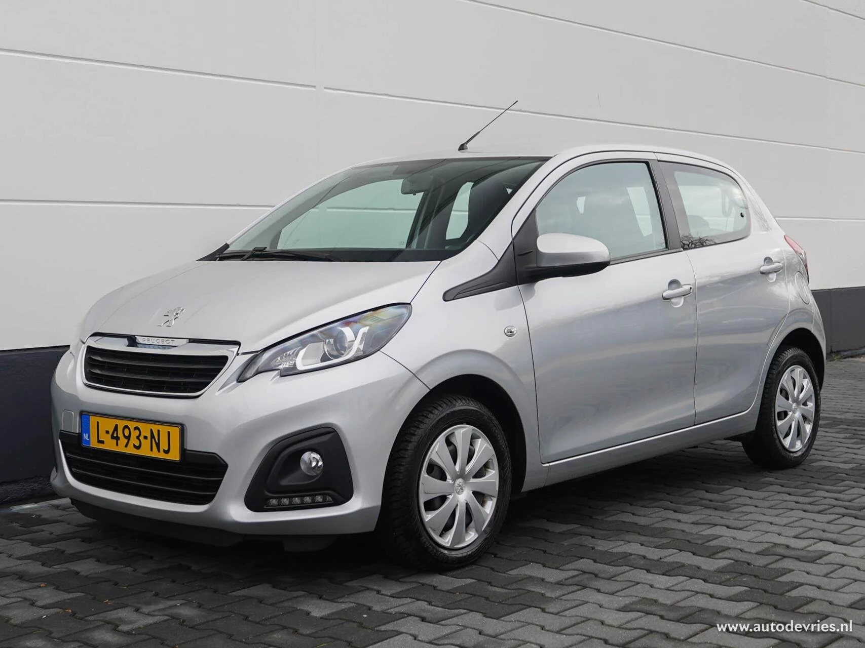 Hoofdafbeelding Peugeot 108
