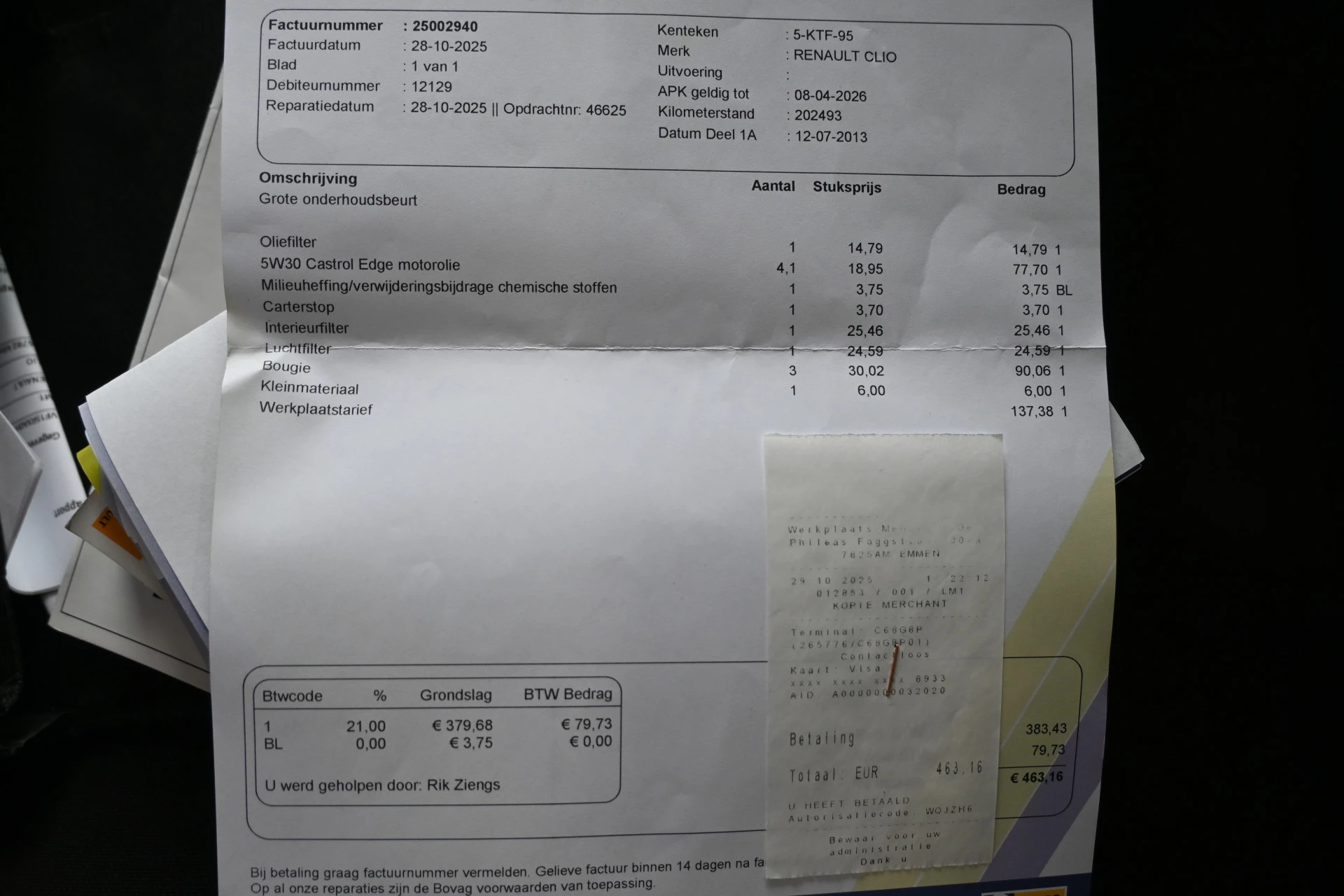 Hoofdafbeelding Renault Clio
