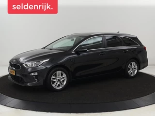 Kia Ceed 1.0 T-GDi DynamicPlusLine | Trekhaak |  Stoel & stuurverwarming | Camera | Carplay | Navigatie | Climate control | Parkeerhulp | Cruise control | Half leder