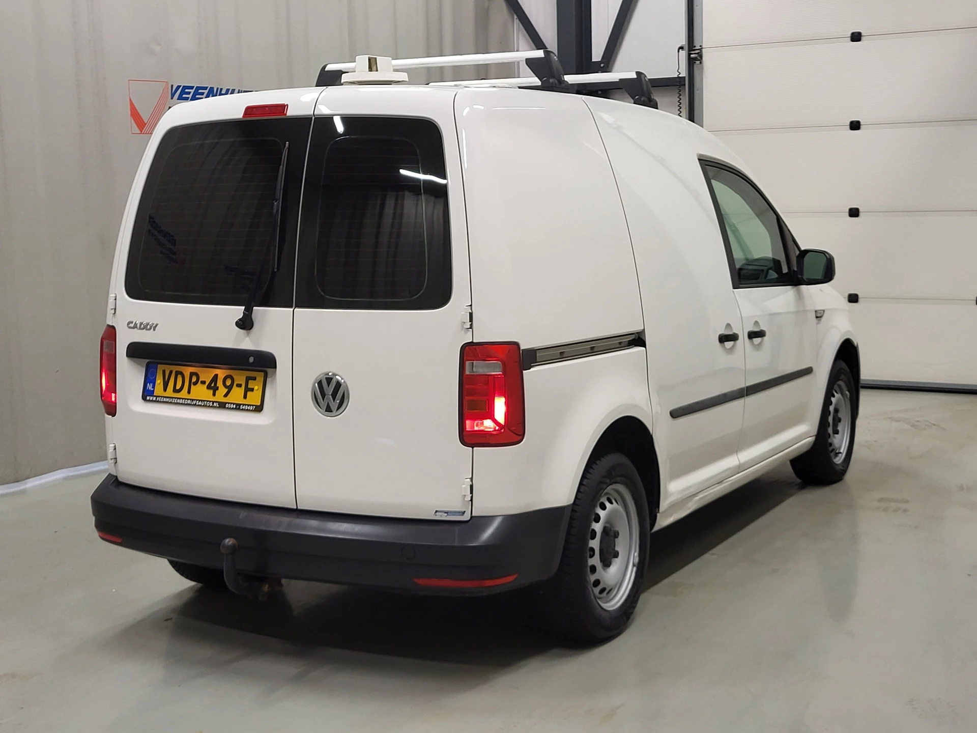 Hoofdafbeelding Volkswagen Caddy