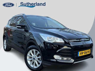 Ford Kuga 1.5 Ecoboost Titanium 150pk Trekhaak | Open dak / Panorama dak | SONY Audio | Achteruitrijcamera | Elektrische Achterklep | Volledig Lederen Bekleding | Dealer onderhouden