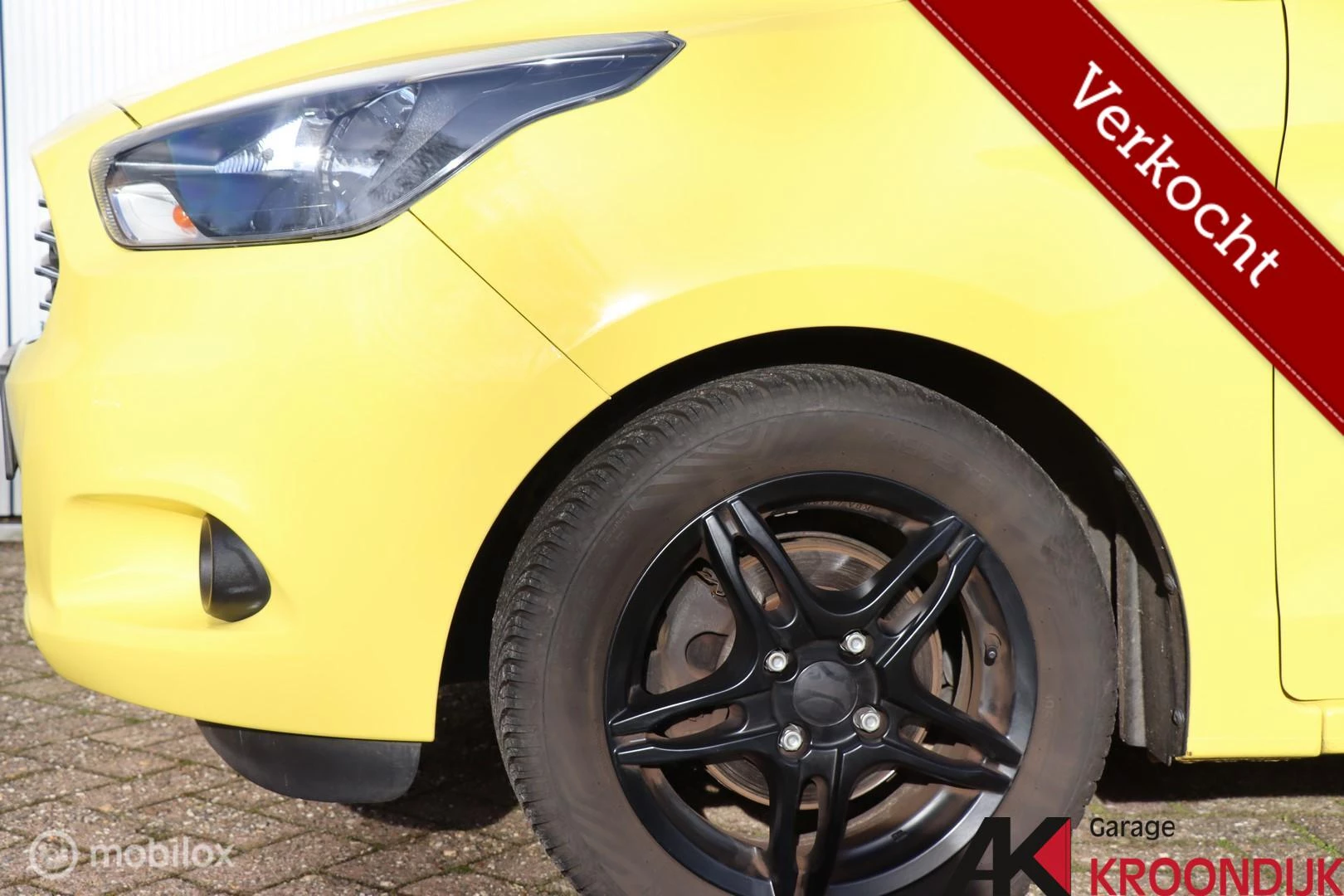 Hoofdafbeelding Ford Ka