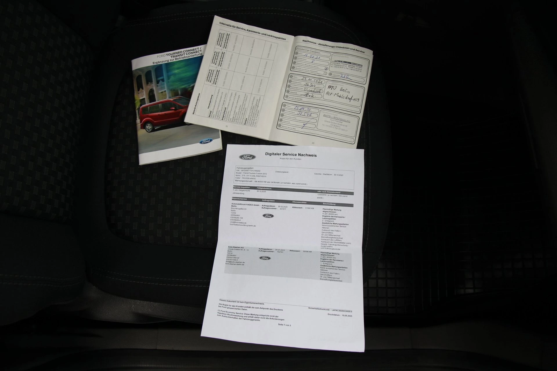 Hoofdafbeelding Ford Transit Connect