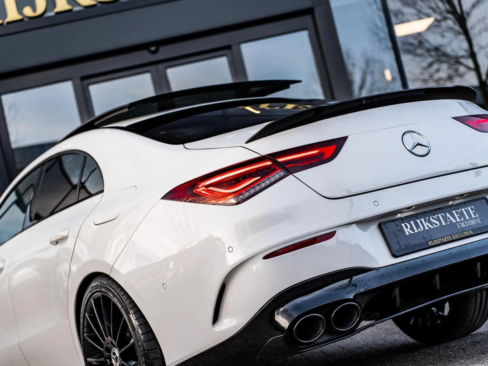 Hoofdafbeelding Mercedes-Benz CLA